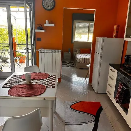 Apartment Beautiful With Balcony View Of Etna Giardini Naxos