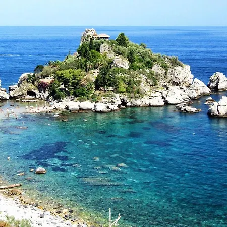 Beautiful With Balcony View Of Etna * Giardini Naxos
